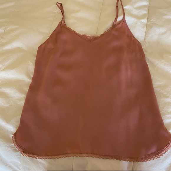 Eloise pure silk charmeuse xs salmon colour - Picture 2 of 10